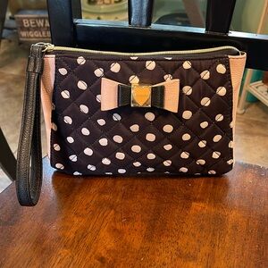 Betsey Johnson Clutch Wristlet Bag
